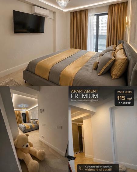 Apartament 3 camere lux Unirii - langa Soho Unirii - 3