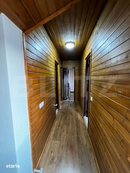 Casă cu 6 camere cu Teren 182 Mp în Beclean