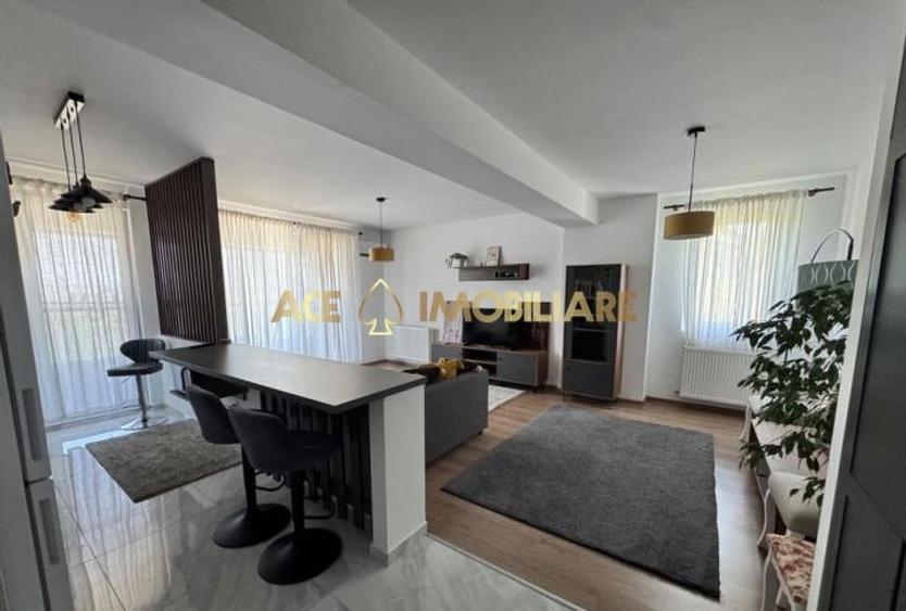 Apartament cu 2 camere decomandat, mobilat în Otopeni