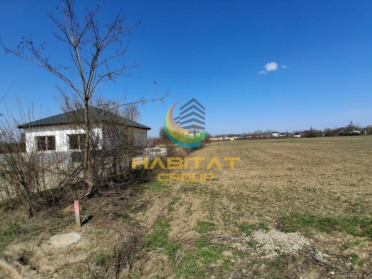 Teren Construcții intravilan de 3756 mp, în Est