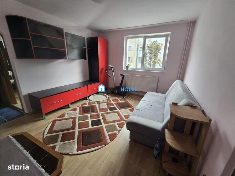 Apartament cu 2 camere semidecomandat în Central