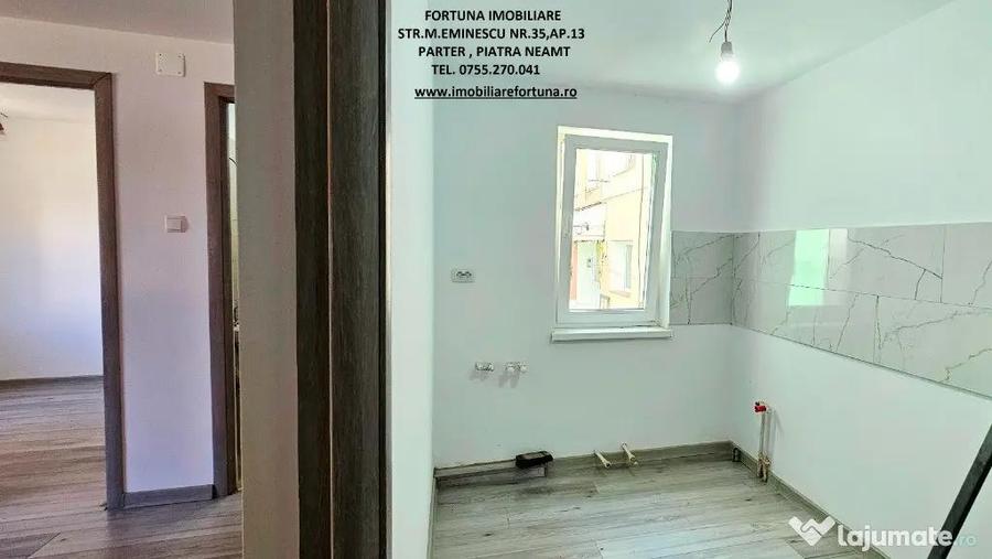 Apartament cu 3 camere nedecomandat în Dărmănești