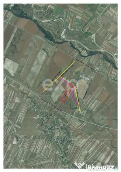 Teren de 105000 mp, în Căteasca