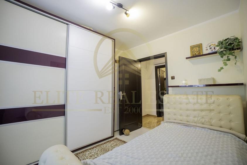 Apartament cu 3 camere decomandat, mobilat în Capitol