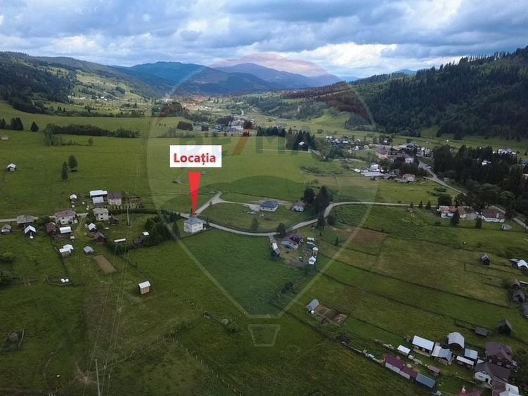 Casă DE VÂNZARE Șarul Dornei 1075 mp Teren - 22