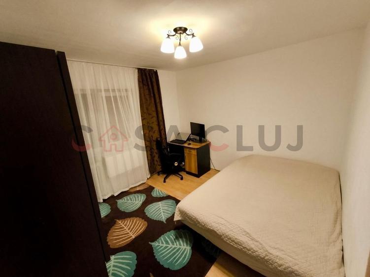 Apartament cu 3 camere decomandat, mobilat în Zorilor