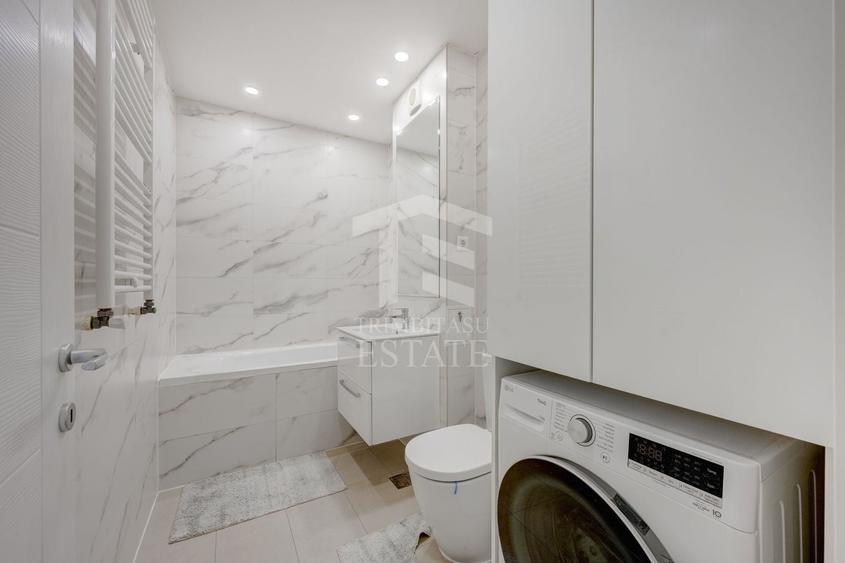 Apartament cu 3 camere semidecomandat, mobilat în Titan