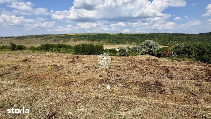 Teren de 1500 mp, în Popricani