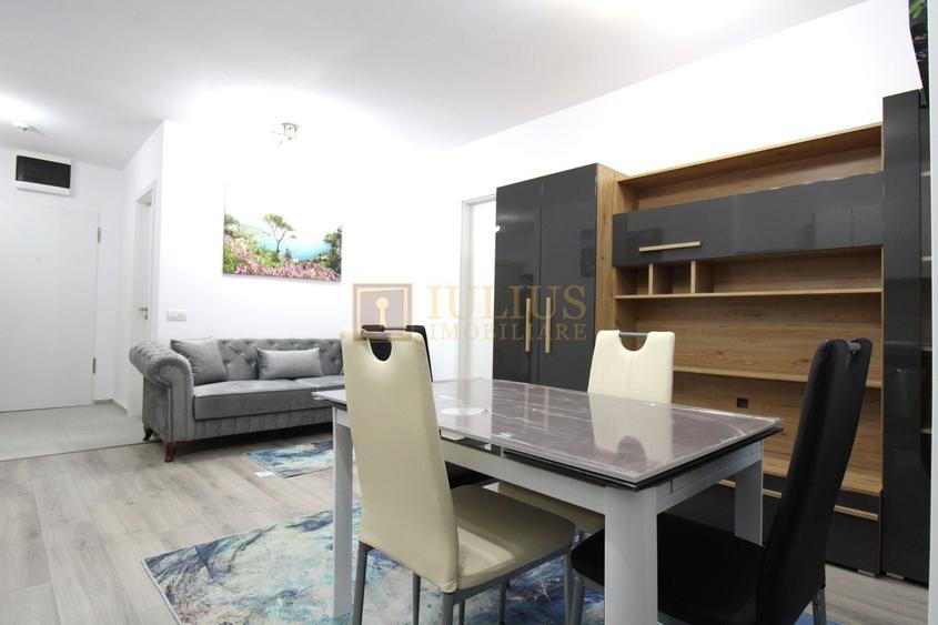 Apartament cu 3 camere decomandat, mobilat în Take Ionescu