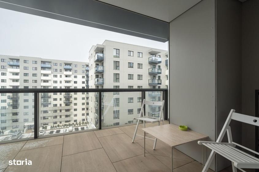 Apartament cu 3 camere în Nord