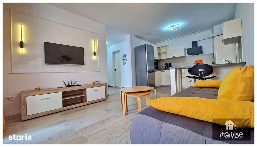 Apartament cu 2 camere decomandat în Avantgarden