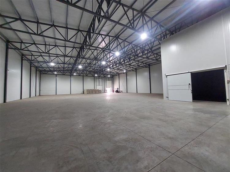 Spațiu industrial, de 2,236 mp, în Aurel Vlaicu