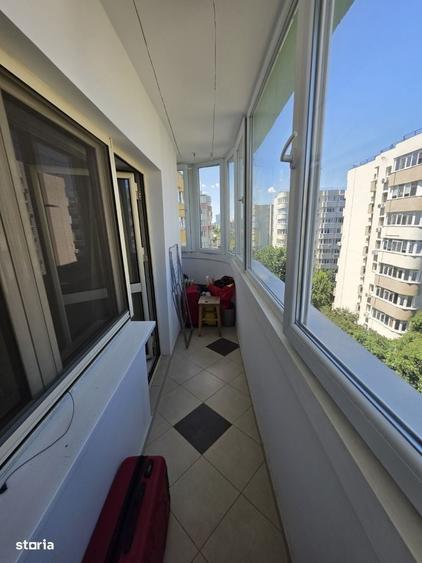 Ghica Tei, la Facultatea de Constructii, in bloc reabilitat,2 lifturi - 8