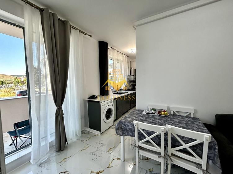 2 camere open space, Modern, Mega Image, Zona Cetatii, Floresti - 7