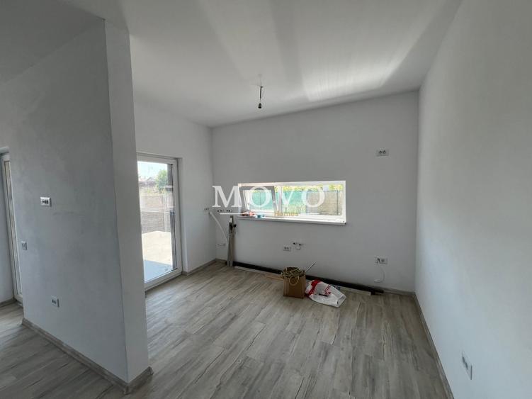 Duplex cu 3 camere cu Teren 298 Mp în Bucovăț (Remetea Mare)