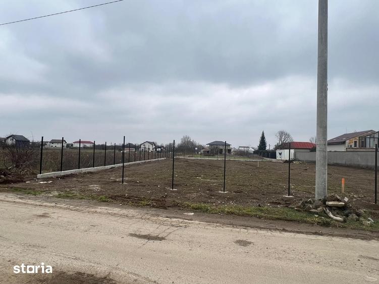 Teren de 725 mp, în Ciorogârla