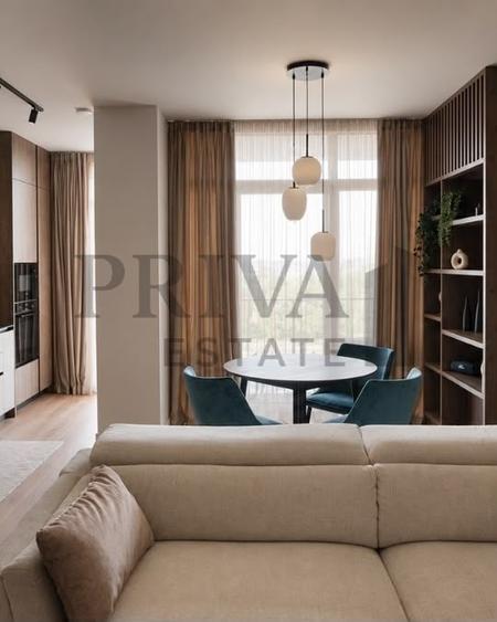 Apartament de lux 2 camere, parcare subterana, Nord One Botanic - 5