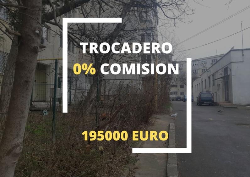 Teren Construcții intravilan de 501 mp, în Trocadero