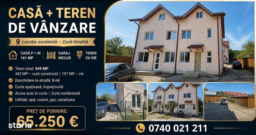 Casa P+E+M 132mp + Teren 125 m2 - Schiau - Arges - 4