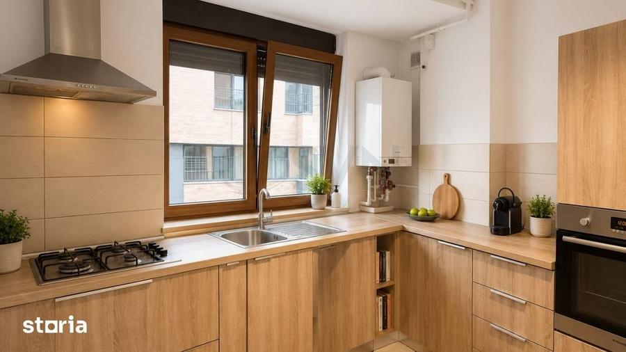 Apartament cu 4 camere în Tei