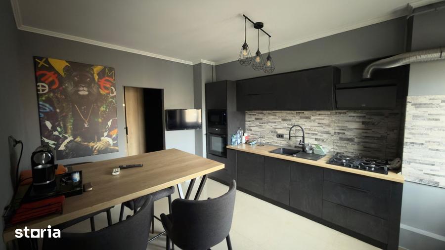 Apartament cu 4 camere, mobilat în Brazda lui Novac
