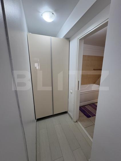 Apartament cu 2 camere semidecomandat, mobilat în Mănăștur