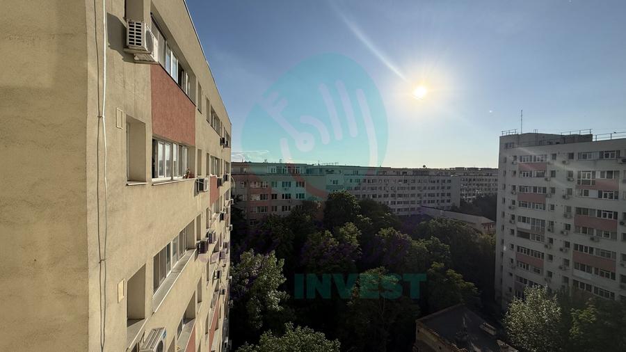 Apartament cu 2 camere semidecomandat, mobilat în Iancului