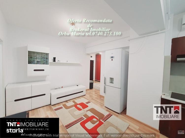 Apartament cu 2 camere decomandat în Tătărași
