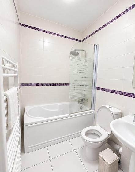 Apartament cu 2 camere decomandat în Sânpetru