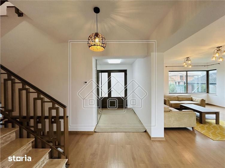 Casa individuala, 330 mp utili, teren mare, finisaje premium - 12