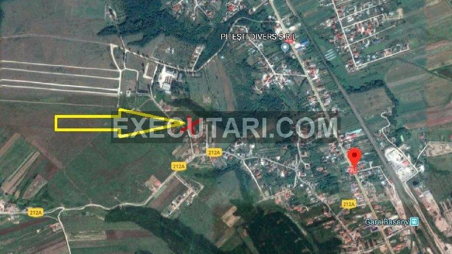 Teren intravilan de 2000 mp, în Bascov