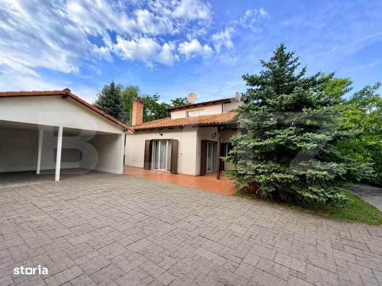 Casa 5 dormitoare, 300 mp, subsol, teren 2026 mp, zona Cetate - 15