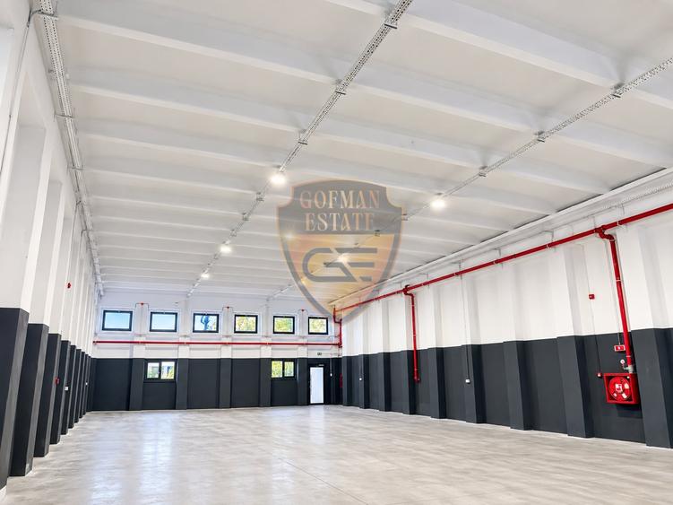 Spațiu industrial, de 426 mp, în Zona Industrială