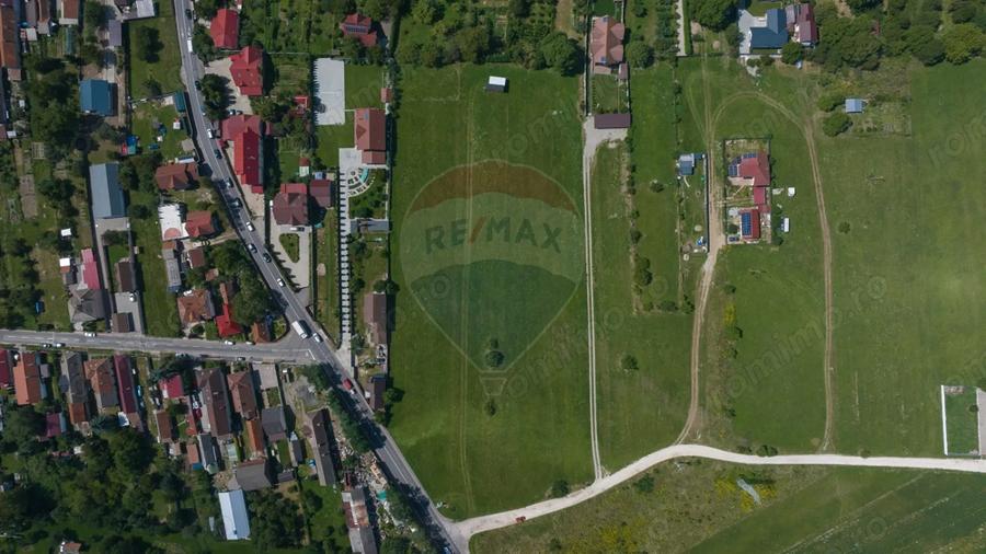 Teren de 547 mp, în Baciu