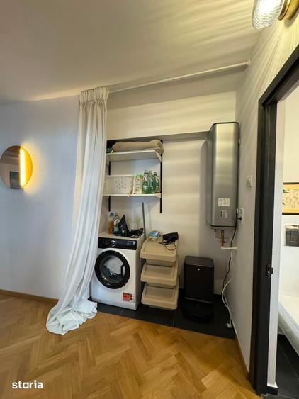 Apartament cu 3 camere semidecomandat, mobilat în Grivița