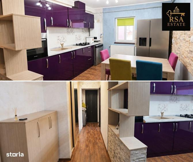 Apartament cu 3 camere decomandat în Ostroveni