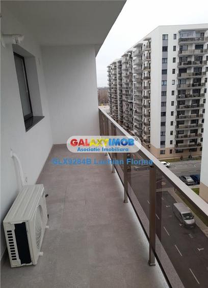 Apartament cu 2 camere decomandat, mobilat în Theodor Pallady