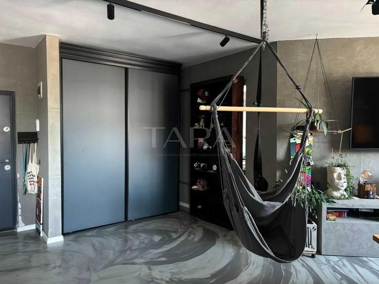 Apartament cu 2 camere semidecomandat, mobilat în Vest