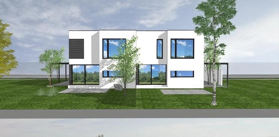 Casă cu 7 camere cu Teren 250 Mp în Chișoda