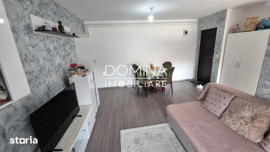 Apartament cu 2 camere semidecomandat, mobilat în Central