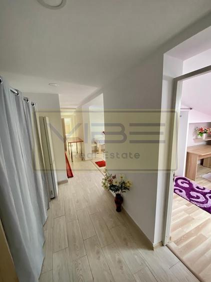 Apartament cu 3 camere semidecomandat, mobilat în Gară