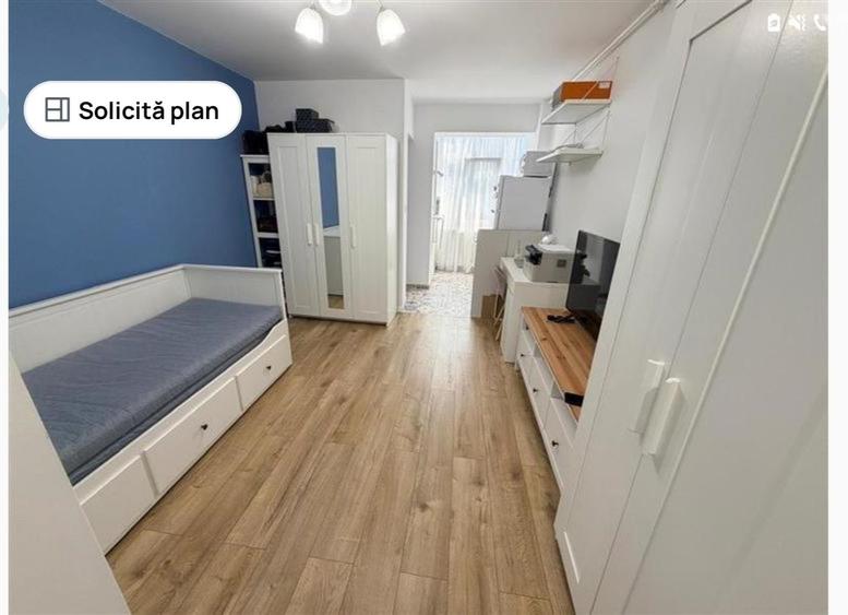 Garsonieră semidecomandată în Alexandru cel Bun
