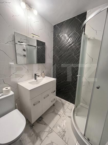Apartament cu 2 camere decomandat în Beclean