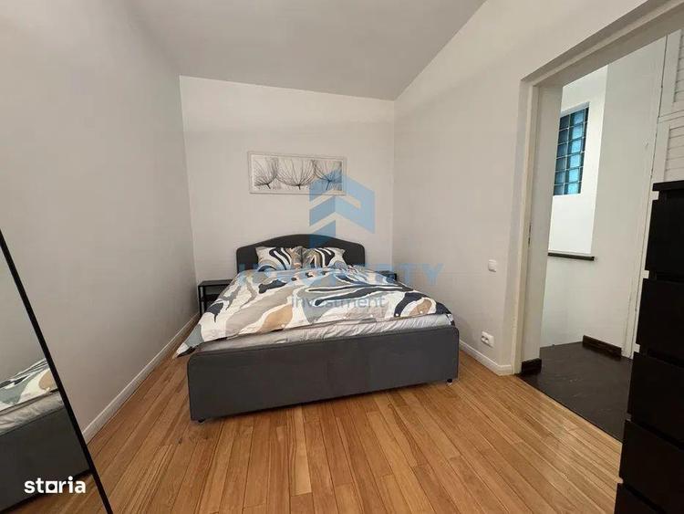 Apartament cu 2 camere, mobilat în Dorobanți