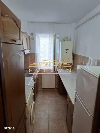 Apartament cu 2 camere semidecomandat în Central