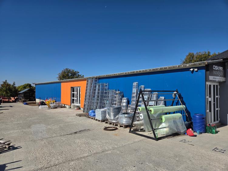 Spațiu comercial, de 598 mp, în Lespezi