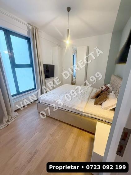 Apartament cu 3 camere decomandat, mobilat în Herăstrău