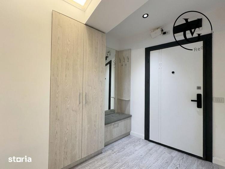 Apartament cu 2 camere semidecomandat în Nord
