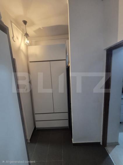 Garsonieră decomandată, mobilată în Central
