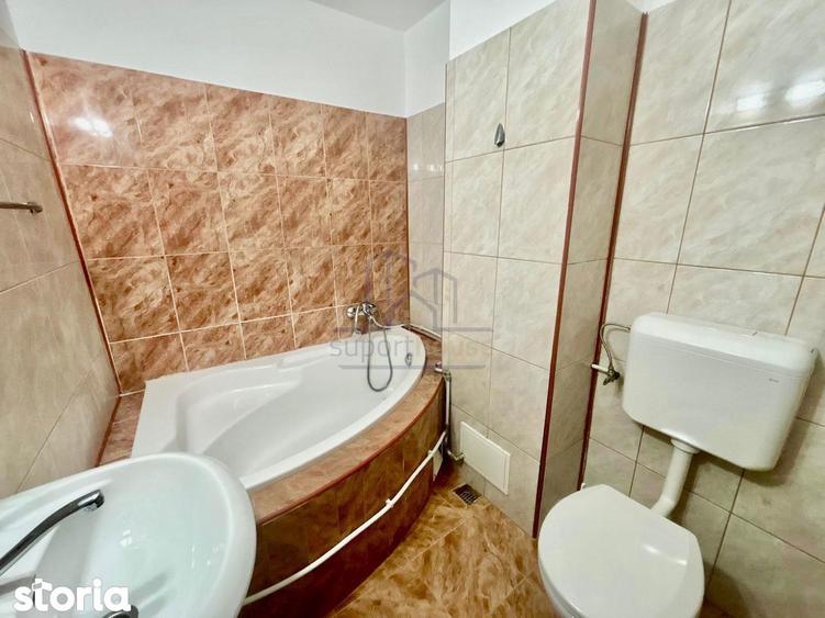 Apartament cu 3 camere decomandat, mobilat în Cantacuzino